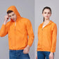 Men Women Hiking Jackets Waterproof Sun Protection Windbreaker Camping Climbing Outdoor Rain Coat Unisex Portable Clothes