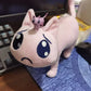Super Cute P Cat! Needy Girl Overdose Emojis 17/28cm Bluey & Bingo Family Plush Toys Cartoon Dog Stuffed Animals Soft Plush Doll
