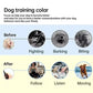 Electric Pet Training Collar, Remote Control, Anti Bark Vibration Collars Dog Sound, for Dogs, Waterproof, Rechargeable, Colar