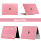 For Macbook Air 13 Case for Laptop accessories Macbook Air M1 M2 2023 Air 15 Funda Macbook Pro 14 case M3 2023 Pro 16 Cover