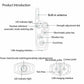 Electric Pet Training Collar, Remote Control, Anti Bark Vibration Collars Dog Sound, for Dogs, Waterproof, Rechargeable, Colar