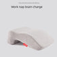 Ice Silk Afternoon Nap Pillow Stomach Sleeper Pillow Office Primary School Student Stomach Sleeper Pillow Lunch Break Sleeping Artifact Pillow Boys Style Summer