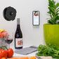 Phone Stand Wall Stickers Quick Release Wall Cellphone Mount Universal Phone Support Bracket for Home Room