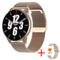 New Smart Watch Wireless Charging Smartwatch Bluetooth Calls Watches Men Women Fitness Bracelet Custom Watch Face +Box