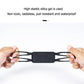 For Sram Garmin SRAM Bike Mobile Phone Holder High Elastic Silicone Bicycle Cellphone Holder Mount Motorcycle Shockproof