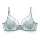 Pink Underwear for Women, Thin, Large Breasts, Small Breasts,, Anti-drooping, Ultra-thin Bra. Bra Set