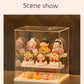 Five-Way God of Wealth All-Way Fairy Home Bookcase Entrance Decoration Decoration Household Full Set Display Stand Gift Decoration