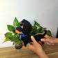 Knew Built Corgi Dog Micro Mini Building Blocks Toys: Adorable Model for Pet Lovers, Recreation, Perfect Display and Gift Idea