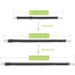 Dog Car Seat Belt Safety Protector Travel Pets Accessories Dog Leash Collar Breakaway Solid Car Harness