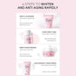 Sakura Skin Care Set facial Cleanser,Serum,Toner,Sunscreen,facial cream Beauty skin care For Women Gifts Routine Travel Kit