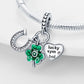Fit Pandora 925 Original Bracelet 925 Silver Plate Flower Bird Series Charms Beads For Women Fashion DIY Jewelry Gifts Making