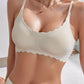 Women'S Underwear Is Comfortable, Seamless, Without Steel Rings, Wave Borders, Breathable, Fashionable, Lingerie, Bra