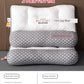 For Cervical Spine Pillow Cervical Support Improve Sleeping Support Stretch Straightening Reverse Bow Pillow One-Pair Package Sleep