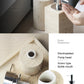 Beige Travertine Bathroom Accessories Set Natural Marble Soap Dispenser Soap Dish Reed Diffuser Vanity Tray Bathroom Set