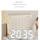 Led Student Dormitory E-Sports Office Room Clock