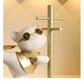Key Storage Decoration Home Tray Moving Fortune Cat