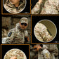 Mens Winter Tactical Jacket Army Field Camouflage Military Parka Coat Work Cotton Clothes Outdoor Warm Waterproof Hiking Jacket