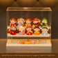 Five-Way God of Wealth All-Way Fairy Home Bookcase Entrance Decoration Decoration Household Full Set Display Stand Gift Decoration