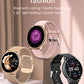 Bluetooth Call Smart Watch Women Custom Dial Watches Men Sport Fitness Tracker Heart Rate Smartwatch For Android IOS Y22