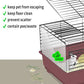 30*30cm 1-10Pcs Pet Warming Pad EVA Foam Guinea Pig Hamster Soft Sleeping Mat Rabbit Sleeping Mat Blanket Bed Pet Accessories
