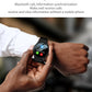New Smart Watch Wireless Charging Smartwatch Bluetooth Calls Watches Men Women Fitness Bracelet Custom Watch Face +Box