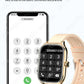 Smart Watch GTS Men Women 1.77 Full Touch Screen Sports Fitness Watch Bluetooth Call Android Phone Digital Multidial Smartwatch