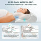 Butterfly Sleep Memory Pillow Slow Rebound Comfortable Copper Ion Sleep Pillow Cervical Orthopedic Neck Healthcare Bed Pillow