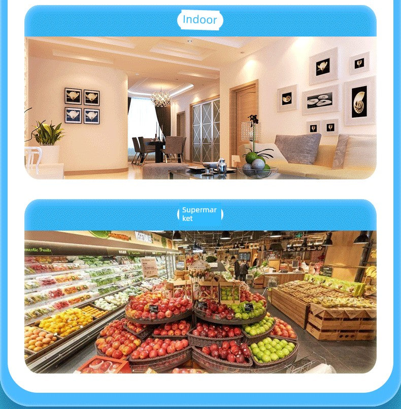 For Home Plug Wireless WiFi Surveillance Camera Mobile Phone 4G Remote HD 360 Panoramic Socket Monitor