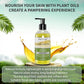 PHATOIL 260ML Vanilla Body Oil For Skin Face Care Massage Oil Repairing Smoothing Skin Care Ginger Grapefruit Essential Body Oil