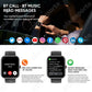 Smart Watch GTS Men Women 1.77 Full Touch Screen Sports Fitness Watch Bluetooth Call Android Phone Digital Multidial Smartwatch