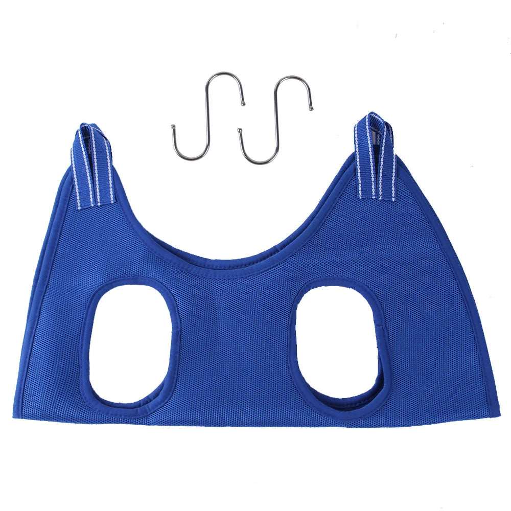 Cat Grooming nail cutting anti scratch bite fixed bag bath Trimming Restraint Bag Pet Beauty hammock hanging Pet Supplies Set