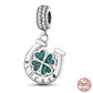 Fit Pandora 925 Original Bracelet 925 Silver Plate Flower Bird Series Charms Beads For Women Fashion DIY Jewelry Gifts Making