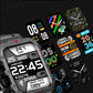 New LED Men's Smartwatch Bluetooth Talking Smartwatch Multi Sport Mode Health Monitoring Smart Watch