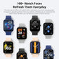 Voice Calling Smart Watch Ultra 1.9 inch Screen 24H Health Monitor 100+ Sports Modes 100+ Watch Faces Smartwatch