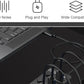 DBIT USB HUB 3.0/2.0 USB Splitter 7-IN-1 USB Adapte Multi-Hub Independent Switch Dock Desktop Laptop Accessories 30cm Cable