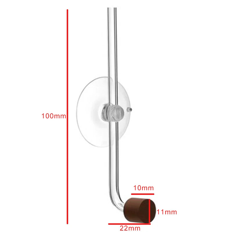 CO2 Diffuser For Aquarium Bubble Generator Twinstar Style Atomizer Acrylic Fishing Equipment Tank Plant Accessory System Mini
