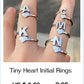 Cool Stainless Steel Rotatable Chain Men' Ring Multifunctional Fashion 8mm Fidget Spinner Rings Couple Jewelry bague homme 2024