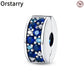 New Original 925 Sterling Silver Beads Pendant Fit Pandora Charm Bracelet Butterfly Moon Star Luminous DIY Jewelry Making