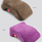 Ice Silk Afternoon Nap Pillow Stomach Sleeper Pillow Office Primary School Student Stomach Sleeper Pillow Lunch Break Sleeping Artifact Pillow Boys Style Summer