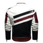 Men's PU leather coat thickened biker jacket