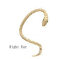 Small Snake Winding Earrings Female Vintage Creative Tide Male Couples Niche Design Sense