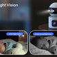Lenovo 4K IP Camera 5G WiFi Dual Lens Smart Home Auto Tracking CCTV Camera Wireless Surveillance Camera Security Baby Monitor