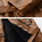 2024 Winter Men's Leather Motorcycle Leather Korean Fashion Jacket Coat Windproof Clothes Men's Hooded Medium Long