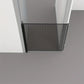 Easy To Install Black Pet Door Without Drilling - Retractable Safety Fence for Indoor Stairs, Dog and Pet Fences