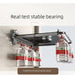 Retractable Bath Towel Rack Clothes Toilet Punch-Free Suction Cup