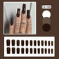 24PC/Box Fashion False Nails Artificial Milky White Pink Gradients Long Ballet Nail Tips Full Cover Acrylic Fake Nails With Glue