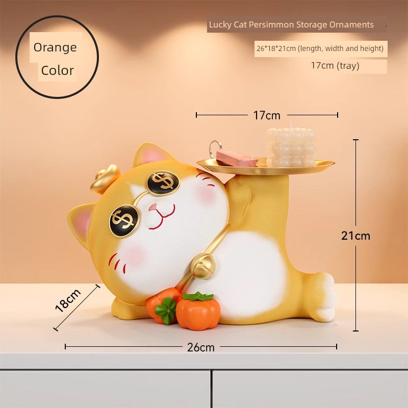 Entrance Accessible Luxury Housewarming Gifts Lucky Cat