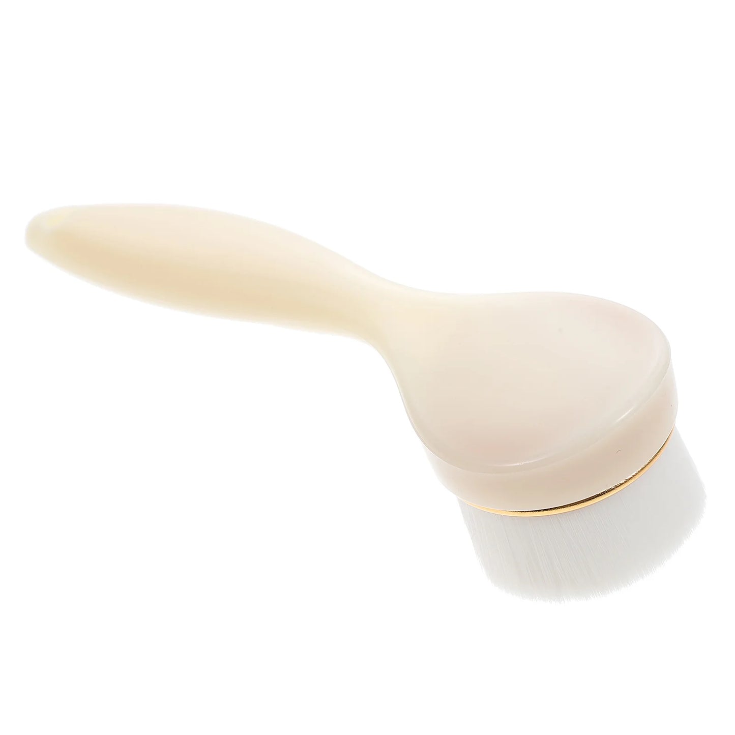 Handle Facial Washing Brush Exfoliating Face Brush Facial Brush Face Cleansing Brush for Lady Face Cleaning Women