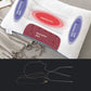 Adult Cassia Seed Pillow Case and Pillow Core Set Home a Pair of Pillow Core Protection Isolation Layer Cervical Support Sleep