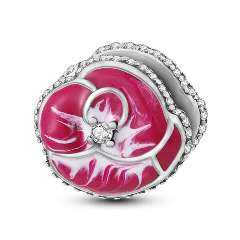 Fit Pandora 925 Original Bracelet 925 Silver Plate Flower Bird Series Charms Beads For Women Fashion DIY Jewelry Gifts Making